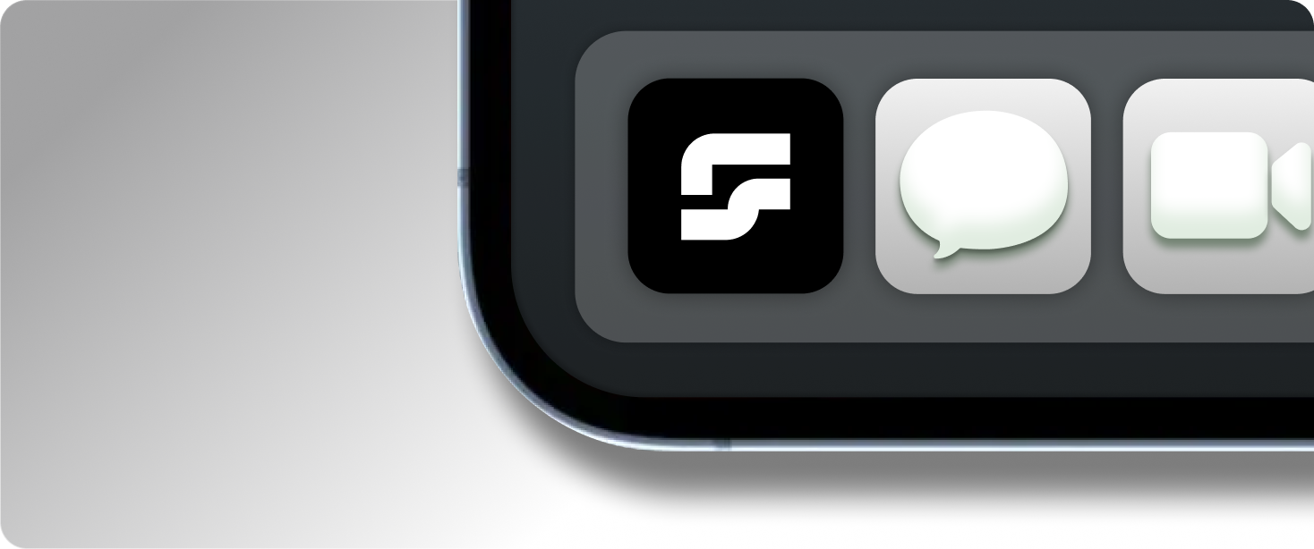 Phone screen showing app interface related to credibility